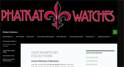Desktop Screenshot of phatkatwatches.com